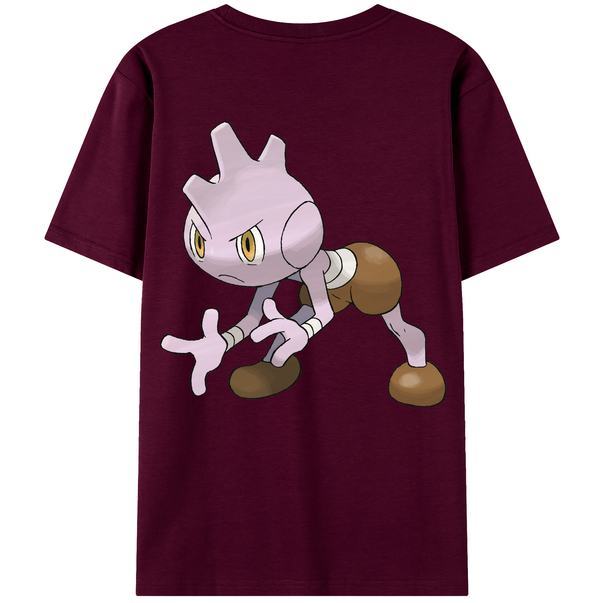 （画像用） ポケットモンスター Pokémon レディース半袖Tシャツ(バックプリント)